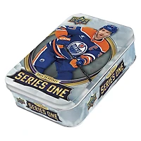 2025-26 Hockey Series One Tin - Cartes de hockey à collectionner