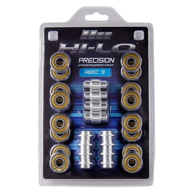 S19 HI-LO Precision ABEC 9 - Bearings for Inline Skates