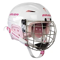 Lil' Sport Combo - Casque et grille de hockey pour junior