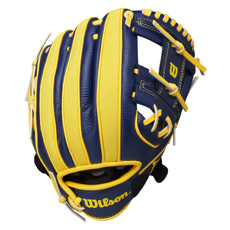 A200 EZ Catch Savannah Bananas 10 po - Gant de voltigeur de baseball pour junior