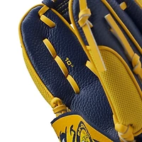 A200 EZ Catch Savannah Bananas 10 po - Gant de voltigeur de baseball pour junior