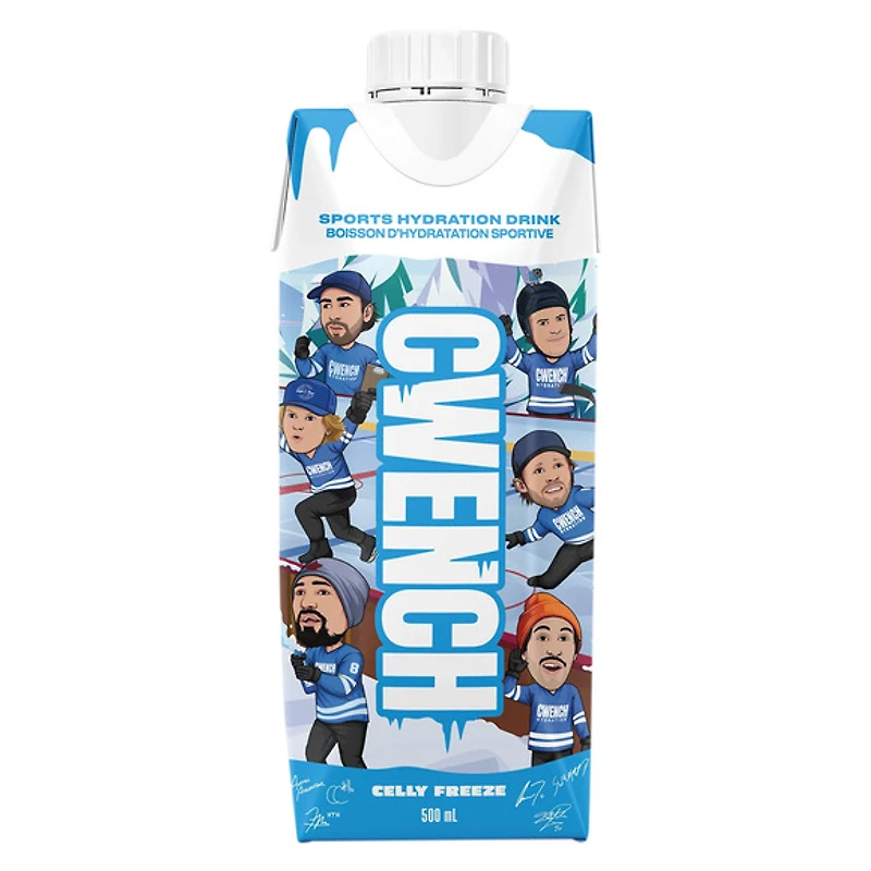 Celly Freeze - Sports Hydration Drink