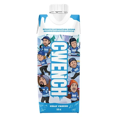 Celly Freeze - Sports Hydration Drink