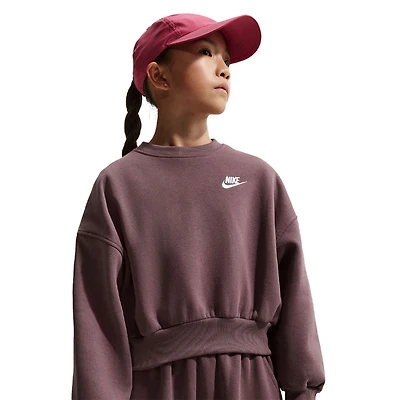 Sportswear Club - Chandail en molleton pour fille