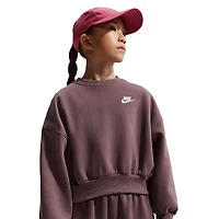 Sportswear Club - Chandail en molleton pour fille