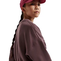 Sportswear Club - Chandail en molleton pour fille