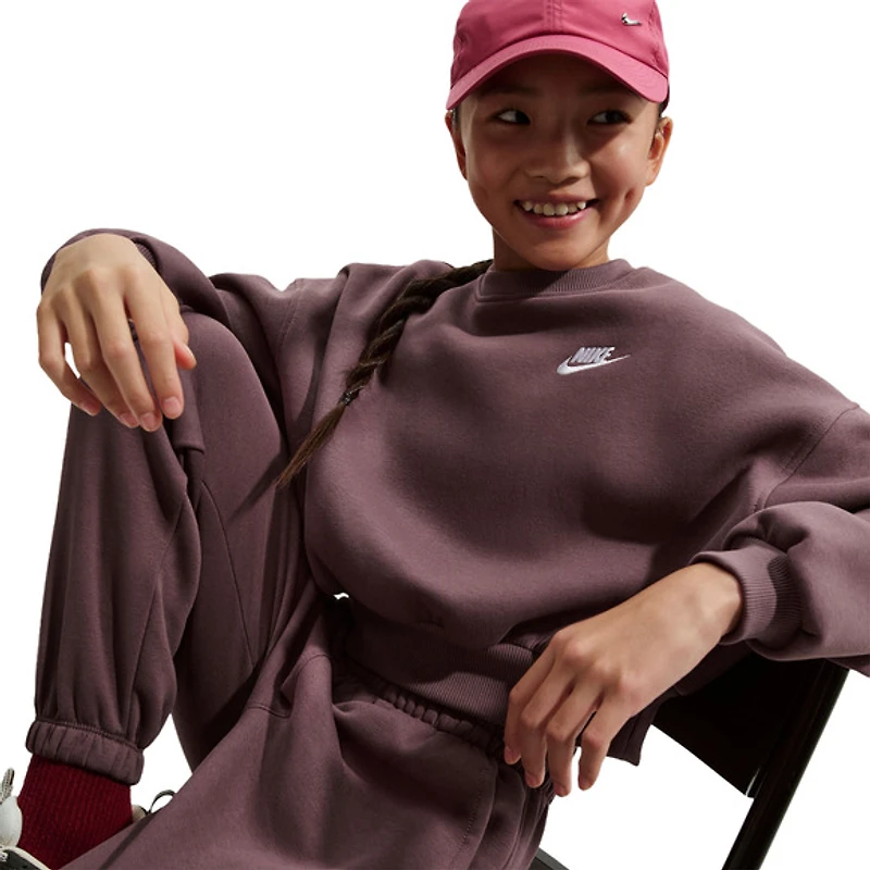 Sportswear Club - Chandail en molleton pour fille