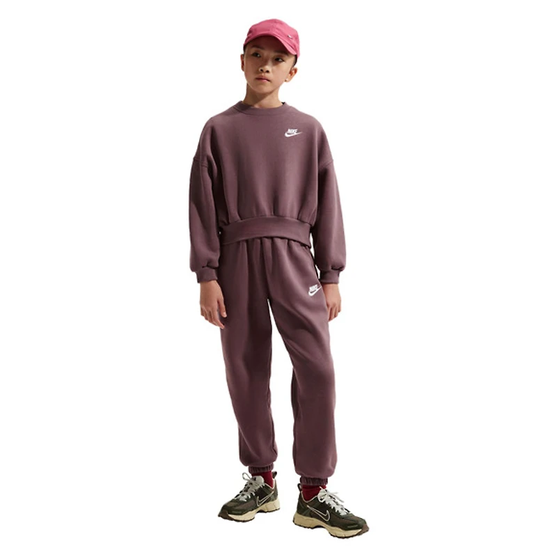 Sportswear Club - Chandail en molleton pour fille