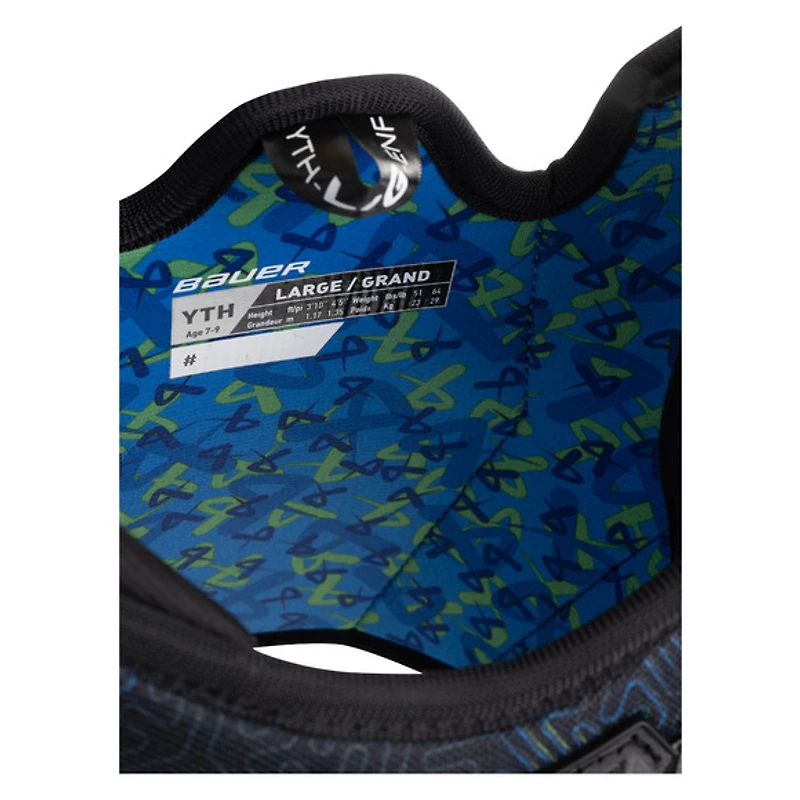 S24 X - Youth Hockey Shoulder Pads