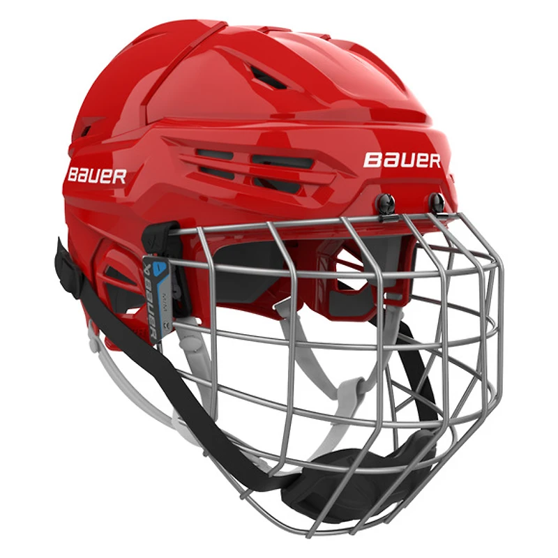 S24 RE-AKT 55 Combo - Casque et grille de hockey pour senior