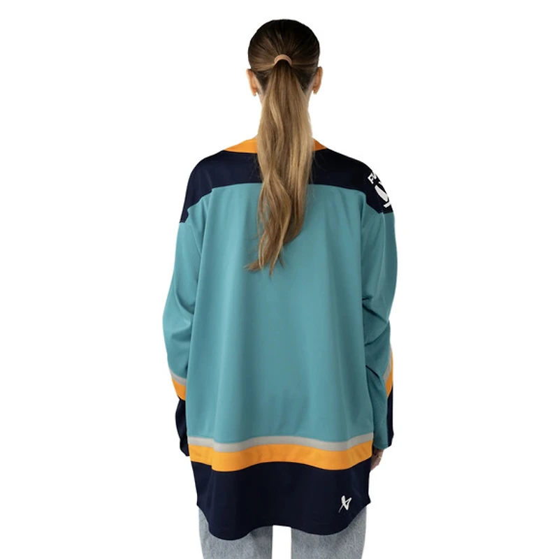 LPHF - Sirens de New York - Jersey de hockey réplique pour adulte