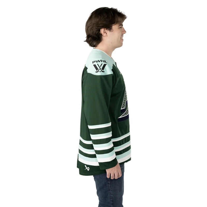 LPHF - Fleet de Boston - Jersey de hockey réplique pour adulte
