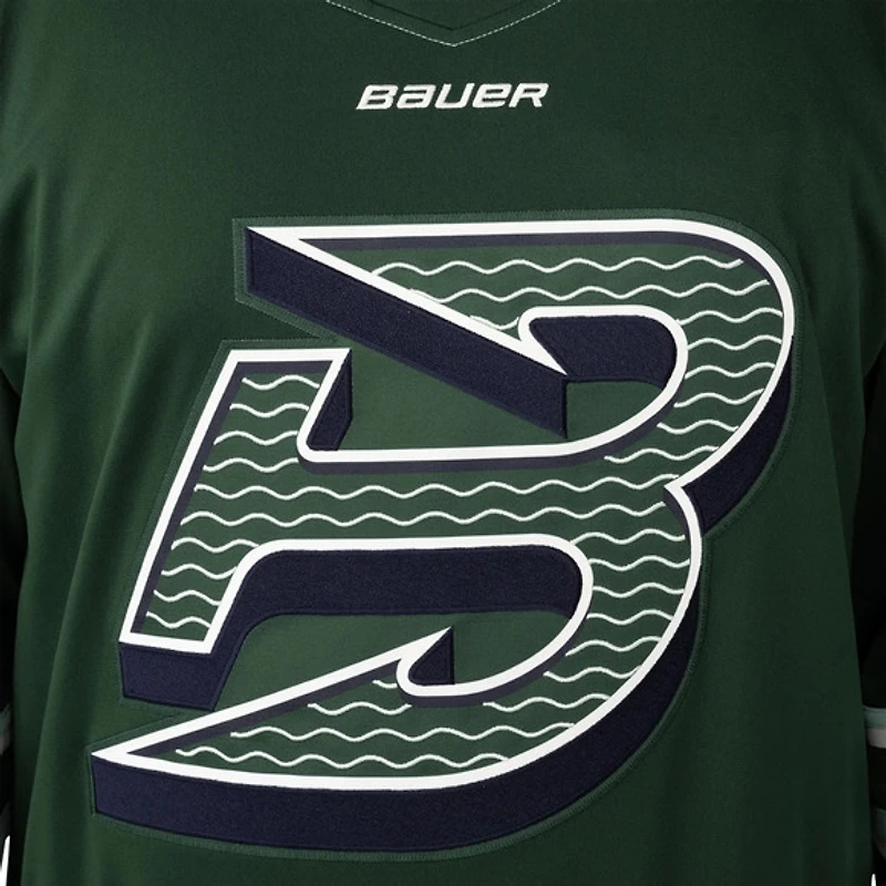 LPHF - Fleet de Boston - Jersey de hockey réplique pour adulte