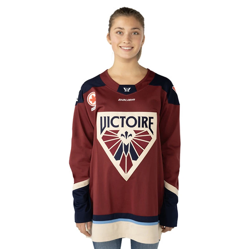 LPHF - Victoire de Montréal - Jersey de hockey réplique pour adulte