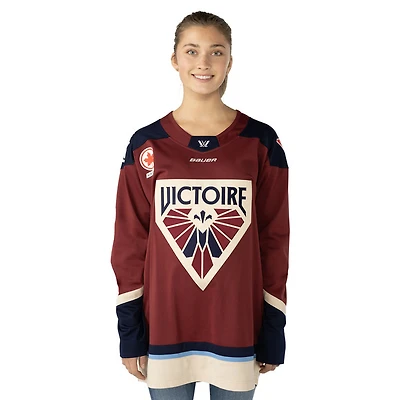 LPHF - Victoire de Montréal - Jersey de hockey réplique pour adulte