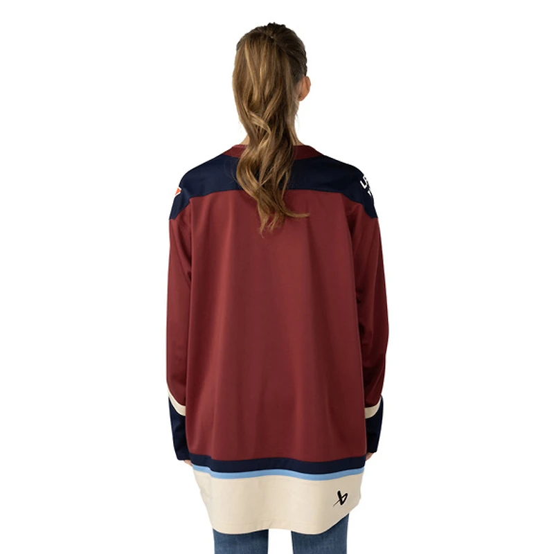 LPHF - Victoire de Montréal - Jersey de hockey réplique pour adulte