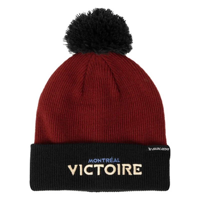LPHF - Victoire de Montréal - Tuque à revers pour adulte