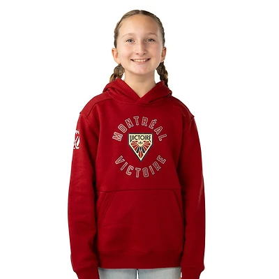 Ultimate PWHL - Montreal Victoire Junior Hoodie