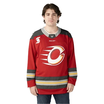 LPHF - Charge de Ottawa Jersey hockey réplique pour adulte