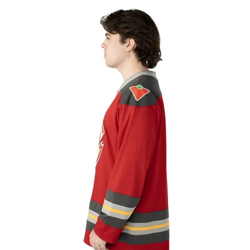 LPHF - Charge de Ottawa Jersey hockey réplique pour adulte