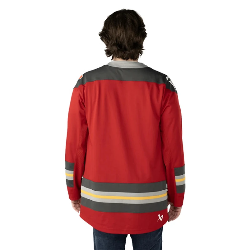 LPHF - Charge de Ottawa Jersey hockey réplique pour adulte