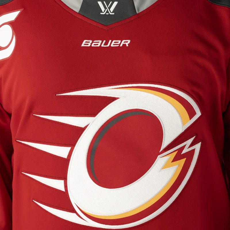LPHF - Charge de Ottawa Jersey hockey réplique pour adulte