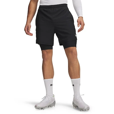 Vanish - Men's 2-in-1 Training Shorts