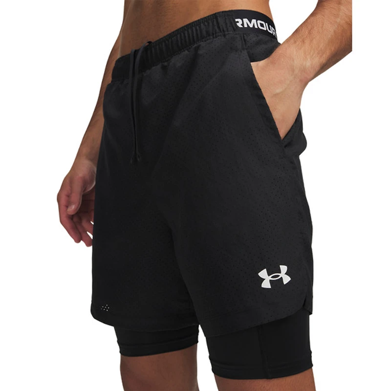 Vanish - Men's 2-in-1 Training Shorts