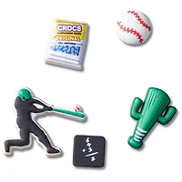 Jibbitz Baseball - Breloques pour chaussures Crocs