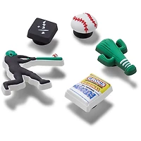 Jibbitz Baseball - Breloques pour chaussures Crocs