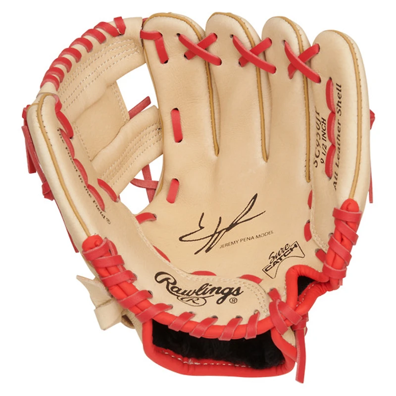 Sure Catch J.Pena 9,5 po - Gant de voltigeur pour junior