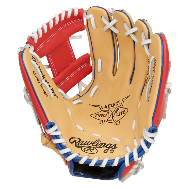 Sure Catch Pro Lite C.Seager 11 po - Gant de voltigeur pour junior