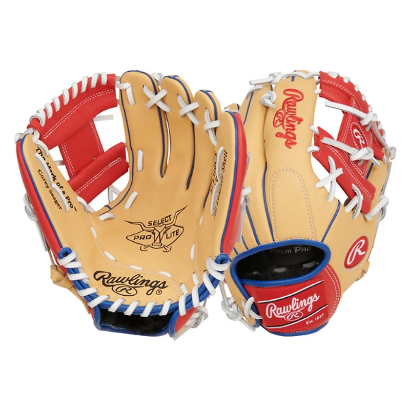 Sure Catch Pro Lite C.Seager 11 po - Gant de voltigeur pour junior