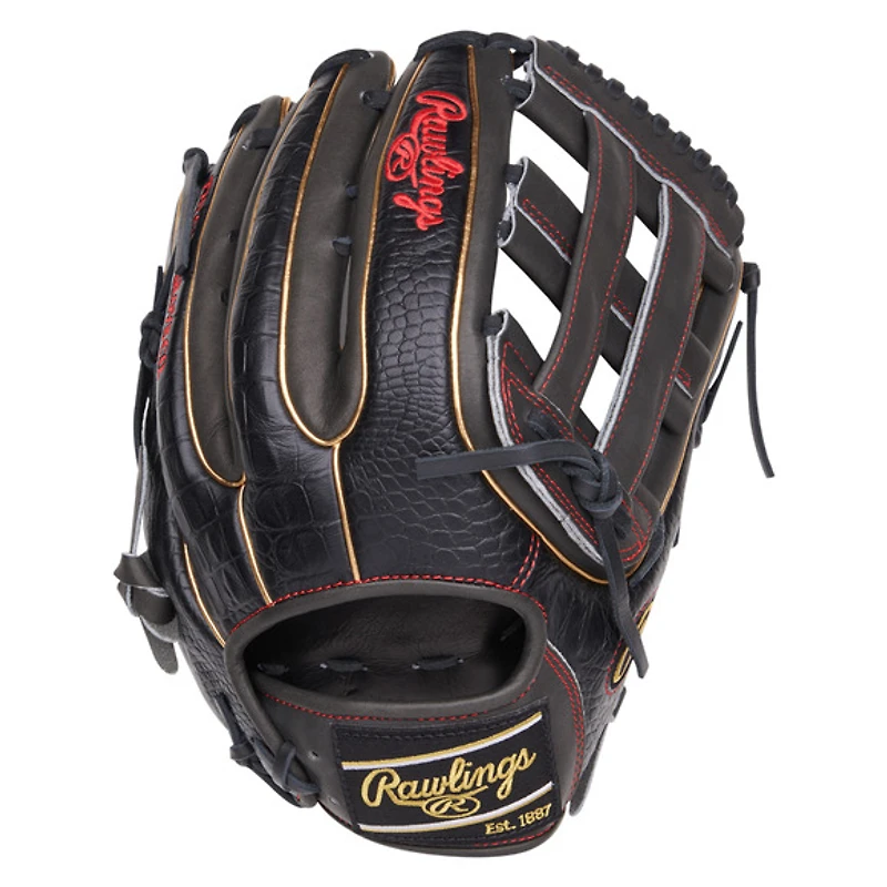 Heart of the Hide Pro 12.75" Croc - Senior Baseball Fielder's Glove