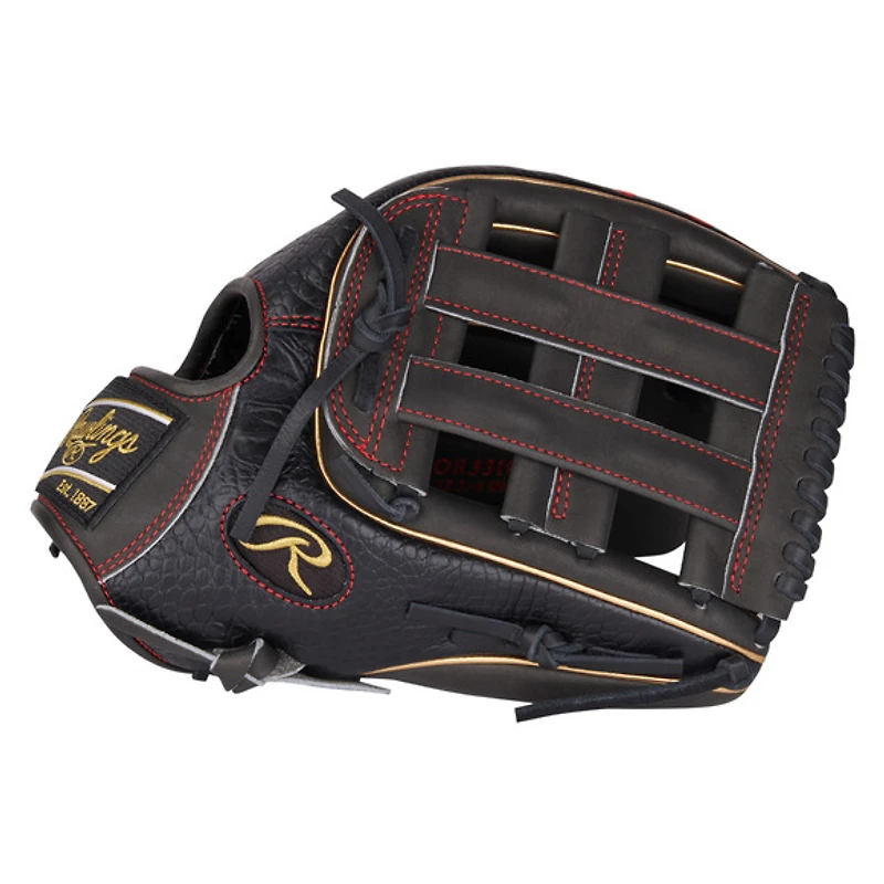 Heart of the Hide Pro 12.75" Croc - Senior Baseball Fielder's Glove