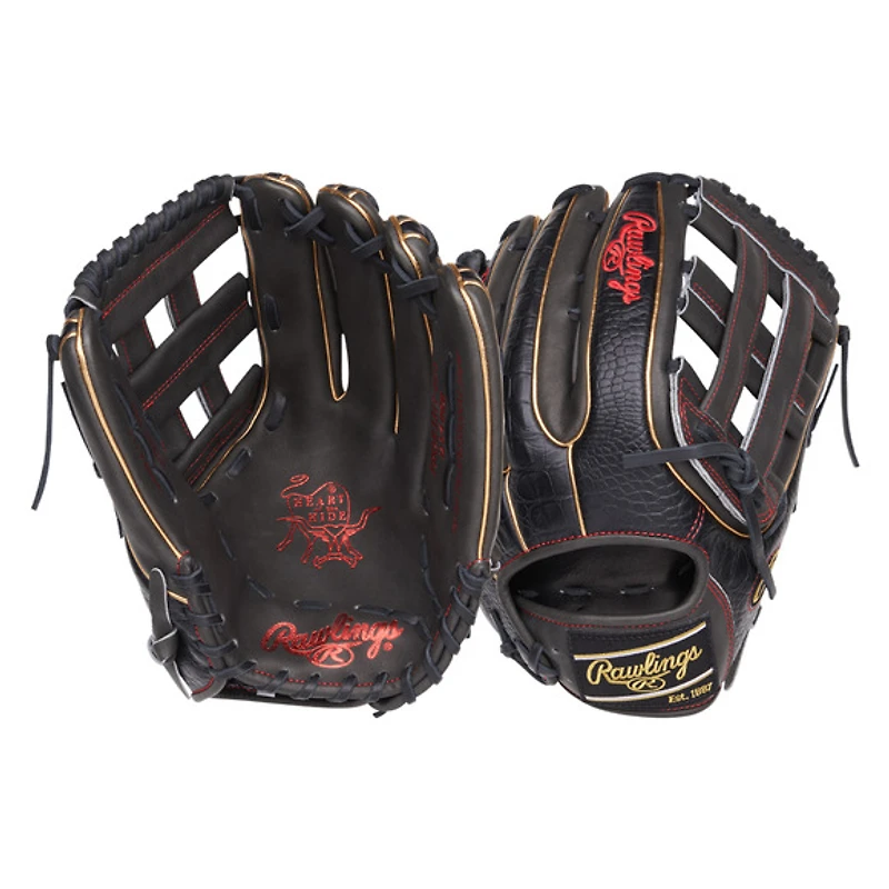 Heart of the Hide Pro 12.75" Croc - Senior Baseball Fielder's Glove