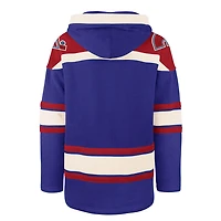 Superior Lacer Nordiques de Québec - Chandail à capuchon pour adulte