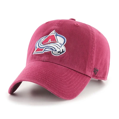 Clean Up Avalanche du Colorado - Casquette ajustable de la LNH pour adulte