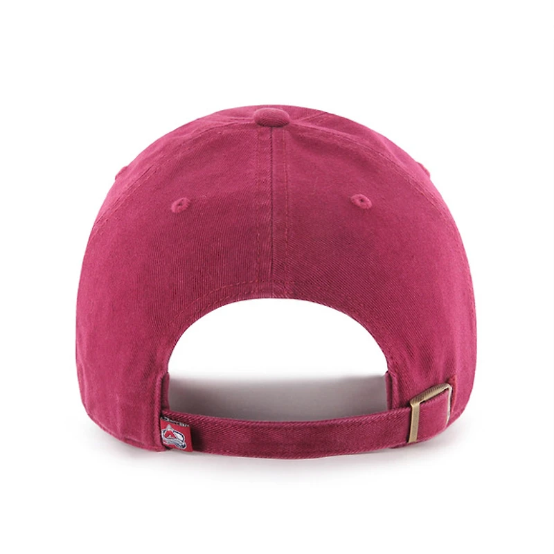 Clean Up Avalanche du Colorado - Casquette ajustable de la LNH pour adulte