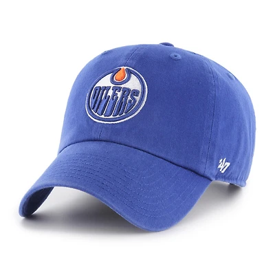 Clean Up Oilers d'Edmonton 1979 - Casquette ajustable de la LNH pour adulte