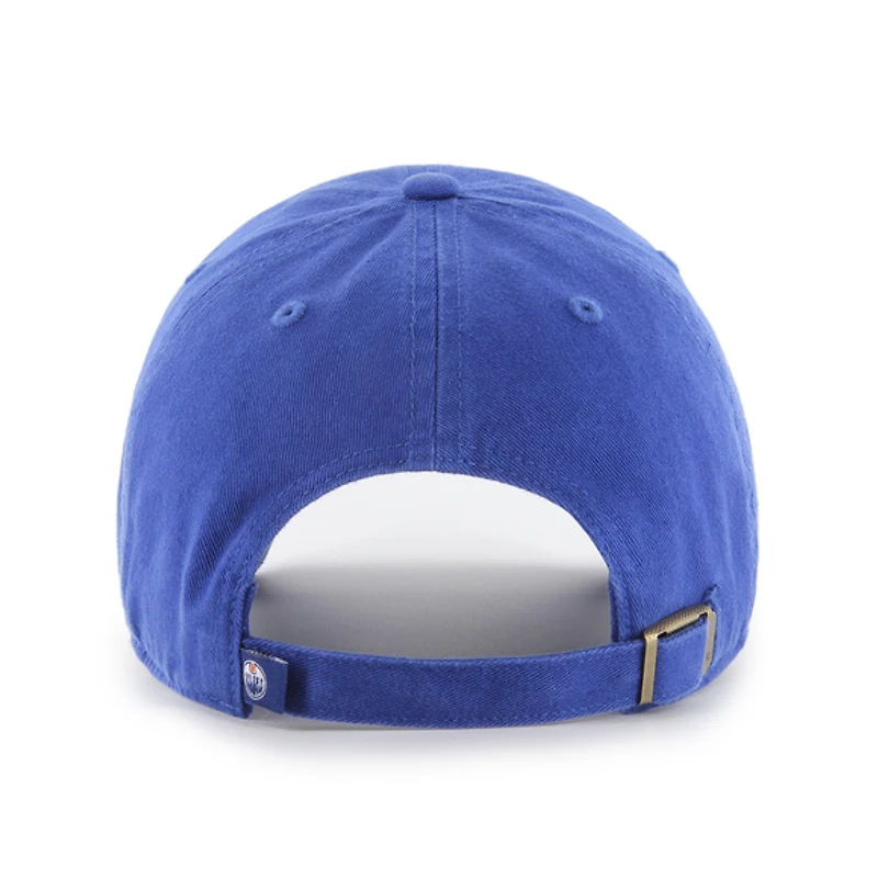 Clean Up Oilers d'Edmonton 1979 - Casquette ajustable de la LNH pour adulte
