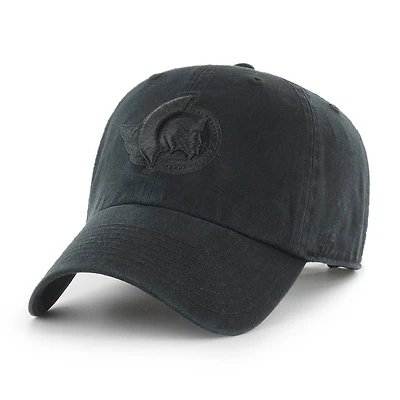 Black Tonal Clean Up Sénateurs d'Ottawa - Casquette ajustable de la LNH pour adulte
