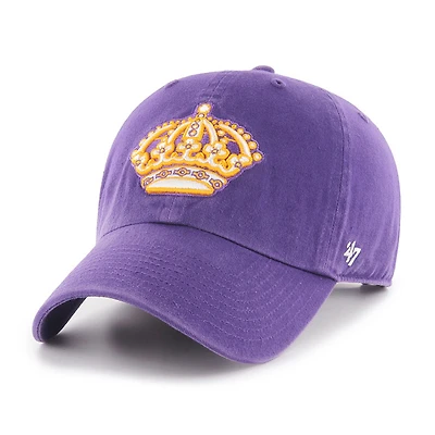 Clean Up Vintage Kings de Los Angeles - Casquette ajustable de la LNH pour adulte
