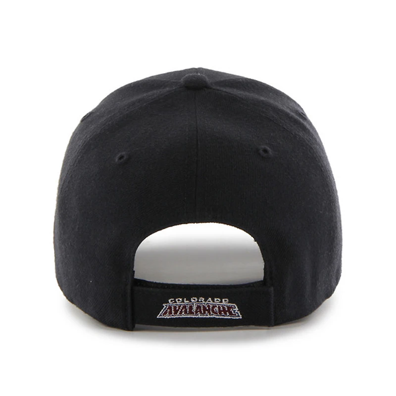 MVP Avalanche du Colorado - Casquette ajustable de la LNH pour adulte
