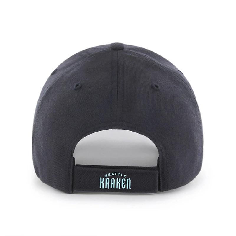 MVP Kraken de Seattle - Casquette ajustable de la LNH pour adulte
