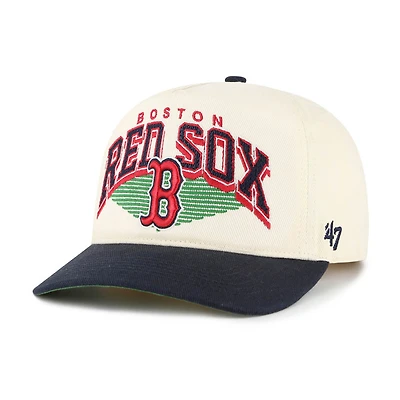 MLB Pomona TT Hicht Boston Red Sox - Adult Adjustable Cap