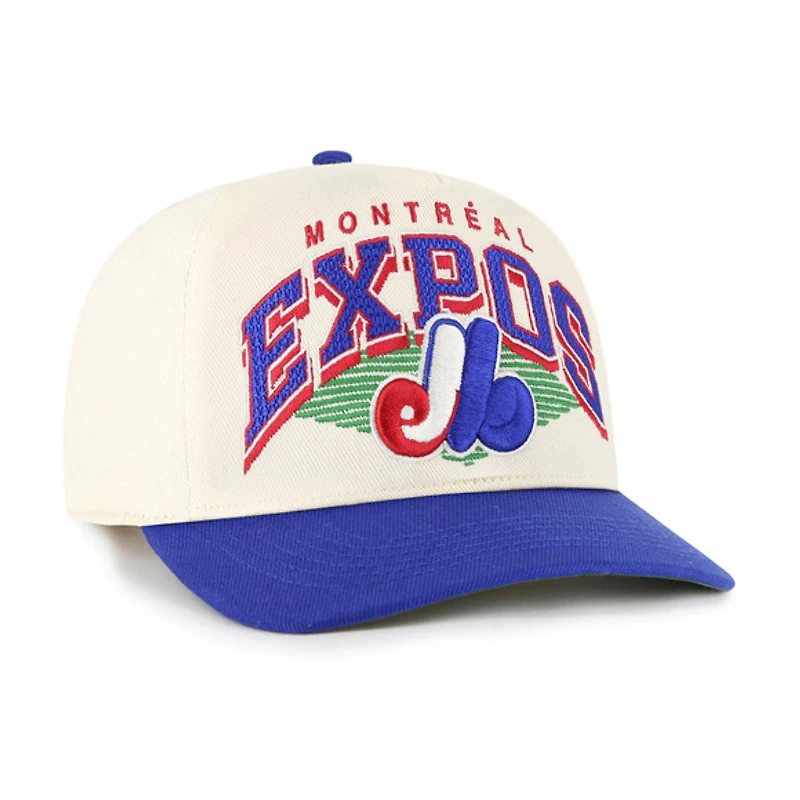 MLB Pomona TT Hicht Montreal Expos - Adult Adjustable Cap