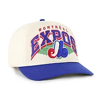 MLB Pomona TT Hicht Montreal Expos - Adult Adjustable Cap