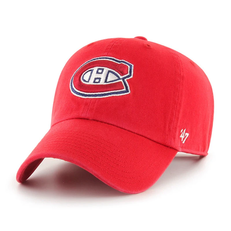 Clean Up ALT Canadiens de Montréal - Casquette ajustable de la LNH pour adulte