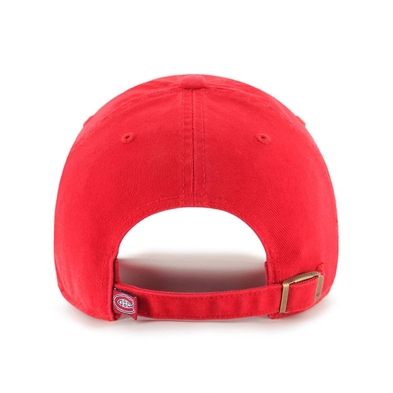 Clean Up ALT Canadiens de Montréal - Casquette ajustable de la LNH pour adulte